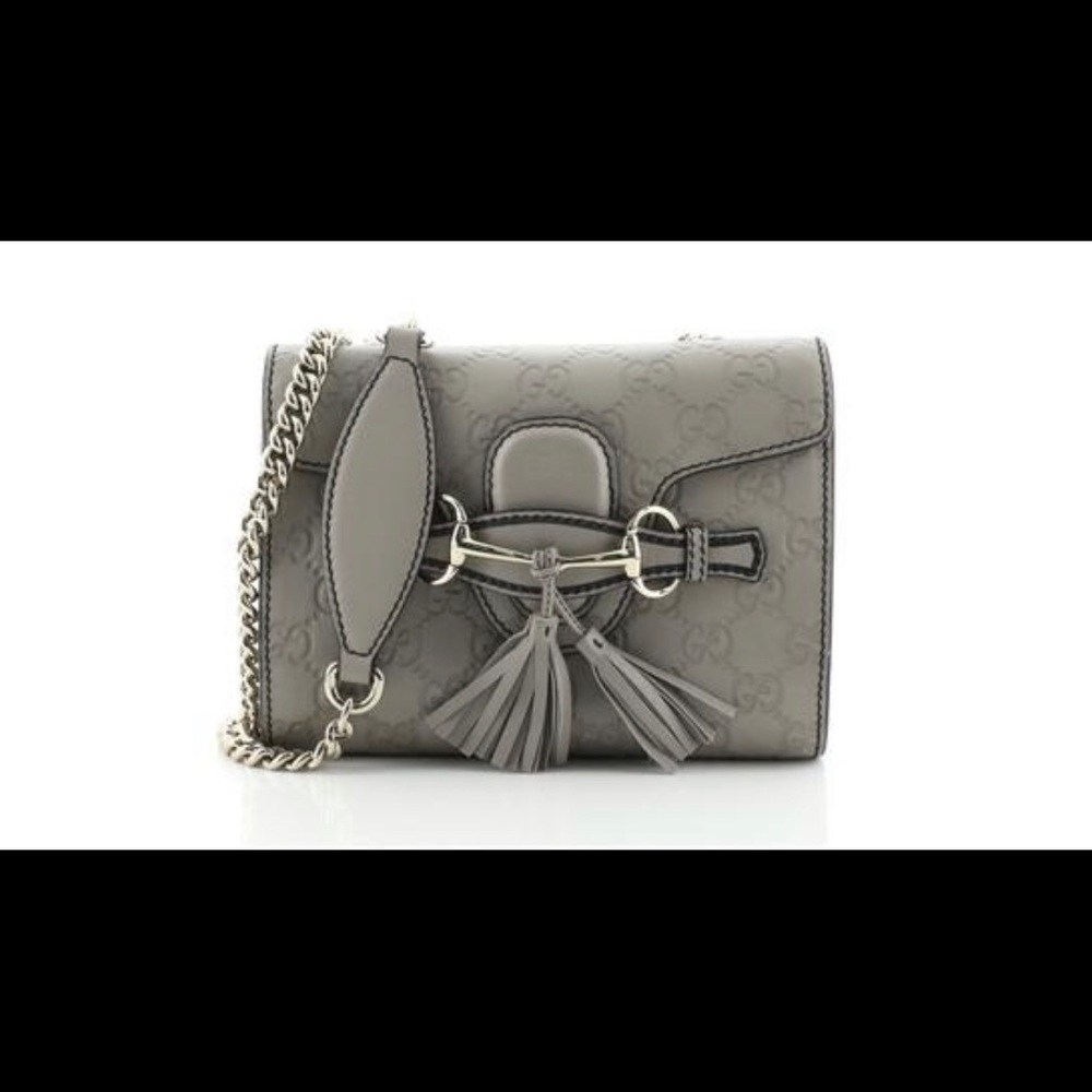 Gucci Emily Guccissima Crossbody 💯 Authentic